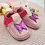 Pantofi barefoot pentru copii, piele naturala, primii pasi, talpa flexibila, roz model cu fluturas_RO-16-7-21_Pebebe