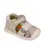Sandale Biomecanics copii, talpa flexibila, protectie degete, Biogateo Casual, crem_252127-B695-19_Pebebe
