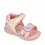 Sandale fete, piele naturala, talpa flexibila, Biogateo Open, roz, Biomecanics_252141-A779-25_Pebebe