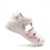 Sandale Biomecanics fete, piele naturala, talpa flexibila, protectie degete, Estampada, alb, Biomecanics_252101-B050-25_Pebebe