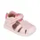Sandale fete, piele naturala, talpa flexibila, protectie degete, Biogateo Casual, print roz, Biomecanics_252108-B779-21_Pebebe