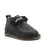 Pantofi din piele naturala pentru copii, talpa cauciuc, scai, Bubu, negru_RO-110-12-22_Pebebe