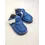 Pantofi barefoot, primii pasi, piele naturala, talpa flexibila, albastru maya, Ecuador_Ari-020-4-22_Pebebe