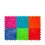 Covoraș ortopedic pentru masaj Puzzle "Mix" 6 elemente_4820264130048_Pebebe