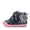Ghete D.D.Step fete, piele naturala, imblanite, bleumarin sidef, Bamby_W066-52733A-24_Pebebe