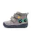 Ghete D.D Step Baieti, piele naturala, talpa flexibila, captuseala textila, gri, masinuta_S071-52771BM-30_Pebebe