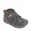 Pantofi Biomecanics baieti, material textil, sustinere calcai, Biohome, gri inchis_251144-B168-19_Pebebe