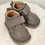 Pantofi primii pasi, barefoot Copii, talpa flexibila, kaki, Smiley_RO-500-4-22_Pebebe