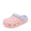Papuci Cauciuc D.D Step roz cu stelute_J091-51713C-25_Pebebe