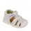 Sandale Biomecanics baieti, piele naturala, talpa flexibila, protectie degete, Biogateo Casual, bej_252124-B695-18_Pebebe