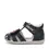 Sandale D.D. Step Copii, piele naturala, talpa flexibila, bleumarin, ursulet_G075-51284-24_Pebebe