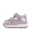 Sandale fete, piele naturala, lila, inimioare, D.D. Step_G064-51872BM-29_Pebebe