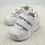 Pantofi copii, piele naturala, Biogateo Sport, alb, Biomecanics_221001-C-22_Pebebe