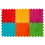 Covoras ortopedic pentru masaj Puzzle "Mix" 6 elemente textura moale_4820264131199_Pebebe