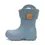 Cizme de ploaie pentru copii, albastru fume, din cauciuc cu interior textil detașabil – D.D.Step_I106-52859-30/31_Pebebe