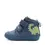 Ghete D.D.Step baieti, piele naturala, imblanite, albastru, dinozaur_W066-52525A-20_Pebebe