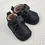 Ghete barefoot pentru copii, primii pasi, piele naturala, captuseala din blana, talpa flexibila, negru, Smiley_RO-600-1-23_Pebebe