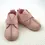 Ghete copii, primii pasi, piele naturala, captuseala textila, talpa felxibila, roz_RO-122-4-17_Pebebe