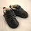 Ghete copii Barefoot, piele naturala, captuseala din blana, talpa felxibila, negru, Stuy_RO-115-7-24_Pebebe