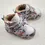 Ghete copii Barefoot, piele naturala, captuseala din blana, talpa felxibila, print fluturi, Stuy_RO-115-13-23_Pebebe