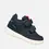 Pantofi Geox baieti, piele naturala si material textil,  brant antibacterian, Geox Respira, Hyroo baby, bleumarin_B365EA-032FU-C0735-23_Pebebe