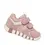 Pantofi Geox fete, piele naturala,  brant antibacterian, Geox Respira, Iupidoo, roz pudra_B3558C-05422-C8047-25_Pebebe