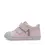 Pantofi copii cu supinatie, piele naturala, talpa ferma, roz deschis cu inimioare, Ponte20_DA03-5-2626A-27_Pebebe