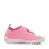 Pantofi copii de interior, barefoot, material textil, decupati, talpa flexibila, roz, D.D Step_C086-51838M-31_Pebebe