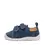 Pantofi copii de interior din material textil, barefoot, talpa flexibila, bleumarin, D.D Step_C086-42881E-20_Pebebe