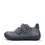 Pantofi din piele naturala pentru copii, barefoot, talpa flexibila, bleumarin, calut, D.D.Step_S063-52564AM-25_Pebebe
