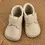 Ghete barefoot din piele naturala pentru copii, primii pasi, inchidere cu scai si talpa din flexibila, crem_RO-14-8-24_Pebebe