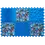 Covoras ortopedic pentru masaj Puzzle "Mix" 6 elemente, Ciupercă albastră_2000000114293_Pebebe