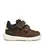 Pantofi Geox baieti, piele naturala si material textil,  brant antibacterian, Geox Respira, Hyroo baby, maro inchis_B365EA-032FU-C0517-21_Pebebe