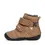 Ghete D.D Step baieti, piele naturala, talpa flexibila, imblanite, maro cu avioane_W015-52347B-20_Pebebe