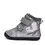 Ghete D.D Step fete, Barefoot, piele naturala, captuseala din blana, gri, emblema cu veverita_W070-52214A-25_Pebebe
