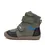 Ghete barefooot D.D Step baieti, piele naturala, talpa felxibilă, khaki cu negru_W063-52804M-25_Pebebe