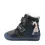 Ghete inalte imblanite D.D.Step, piele naturala, talpa flexibila si fluorsecenta, bleumarin, model cu girafa_W029-52766A-24_Pebebe