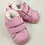 Ghete copii, barefoot, primii pasi, piele naturala, captuseala din blanita, talpa felxibila, roz_RO-22-19-21_Pebebe