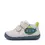 Pantofi Barefoot D.D. Step baieti, piele naturala, primii pasi, gri deschis, design submarin_S070-61420A-24_Pebebe