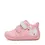 Pantofi Barefoot D.D. Step fete, piele naturala, primii pasi, roz, design cu lebadă_S070-61837A-25_Pebebe