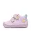 Pantofi Barefoot D.D. Step fete, piele naturala, primii pasi, roz lila_S070-61646A-25_Pebebe