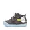 Pantofi D.D. Step baieți, piele naturală, primii pași, talpa felxibilă, gri deschis, design Baseball_S066-61414B-24_Pebebe