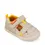 Sandale Barefoot Baieți, Biomecanics Wider Canvas cu Dublu Scai - Bej cu Accente Portocalii_262191-C891-20_Pebebe