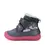 Ghete D.D Step fete, piele naturala, imblanit, talpa flexibila si fluorescenta, bleumarin, design cu pasari_W082-52314-24_Pebebe