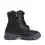 Ghete îmblănite D.D Step, înalte, piele naturală, negru_W056-52456BM-25_Pebebe