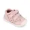 Pantofi Biomecanics fete, Biogateo Casual, primii pasi  – Roz Pudrat cu Steluțe_262101-A779-22_Pebebe