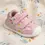 Pantofi Biomecanics fete, Biogateo Casual, primii pasi  – Roz cu Imprimeu Multicolor_262102-A779-20_Pebebe