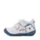 Pantofi D.D. Step băieți, primii pasi, piele naturala, talpa flexibila, gri cu urs_S015-61472B-19_Pebebe