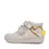 Pantofi D.D. Step baieți, piele naturala, primii pași, talpa felxibilă, crem, design elefant_S066-61158-20_Pebebe