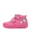 Pantofi D.D. Step fete, piele naturala, primii pași, talpa felxibilă, fuchsia, design cu inimoare_S066-61412-20_Pebebe